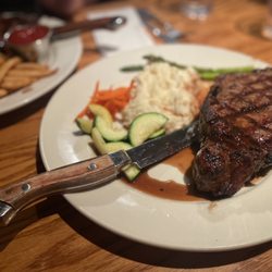 Austria Hof Restaurant - 1855 ribeye