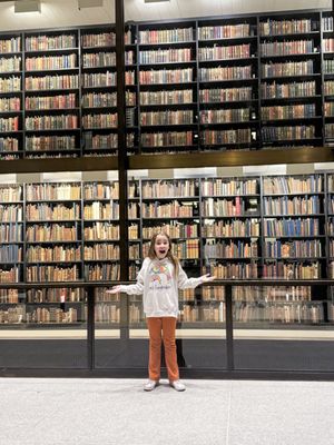 Beinecke Rare Book and Manuscript Library by null