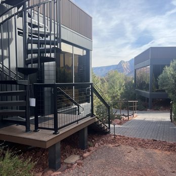 Ambiente A Landscape Hotel - Our Atrium - Resorts Near Me - Sedona, Arizona