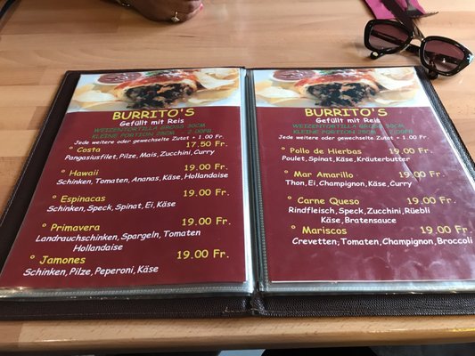 Menu photo 5 Buenos Emmen, LU Menu photo 5 Buenos Emmen, LU