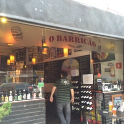 Barricão - Fachada