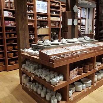 MUJI - Dishes and wooden plates and bowls. - Home Decor Near Me - Portland, Oregon
