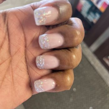 Tranquility Nails - My nails right before I left the salon - Nail Salons Near Me - Cheektowaga, New York Tranquility Nails - My nails right before I left the salon - Nail Salons Near Me - Cheektowaga, New York