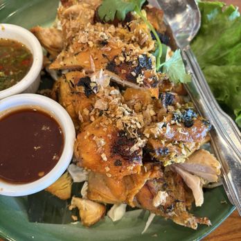 Khaosan Thai - Barbecued chicken - Thai Near Me - San Jose, California
