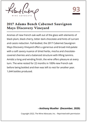 Adams Bench Winery by null