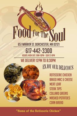 Food For The Soul by null