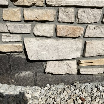 Cline Masonry - All of Cline Masonry work is clean and detailed. This is a point where rock covered block. - Masonry/Concrete Near Me - Abingdon, Virginia Cline Masonry - All of Cline Masonry work is clean and detailed. This is a point where rock covered block. - Masonry/Concrete Near Me - Abingdon, Virginia