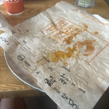 Blaze Pizza - Spicy Pepperoni Pizza - Salad Near Me - Williamsburg, Virginia