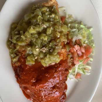 Mary & Tito's - Combination chicken turnover - New Mexican Cuisine Near Me - Albuquerque, New Mexico