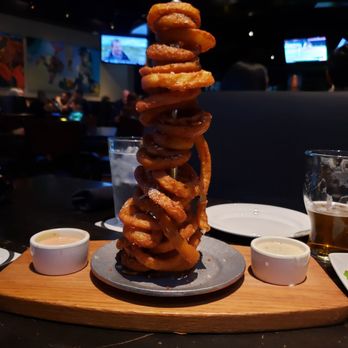 Yard House - Onion Ring Tower - Bars Near Me - Glendale, Arizona Yard House - Onion Ring Tower - Bars Near Me - Glendale, Arizona