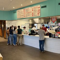 P. Terry's Burger Stand - Ordering counter
