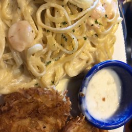 Shrimp Linguini Alfredo Parrot Isle Jumbo Coconut Shrimp Shrimp Linguini Alfredo Parrot Isle Jumbo Coconut Shrimp