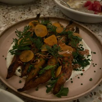 Saffy's - roasted carrots - Middle Eastern Near Me - Los Angeles, California Saffy's - roasted carrots - Middle Eastern Near Me - Los Angeles, California