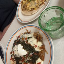 Breakfast taco & hash brown tacos Breakfast taco & hash brown tacos