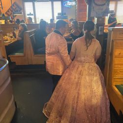 Texas Roadhouse - They grow up too fast