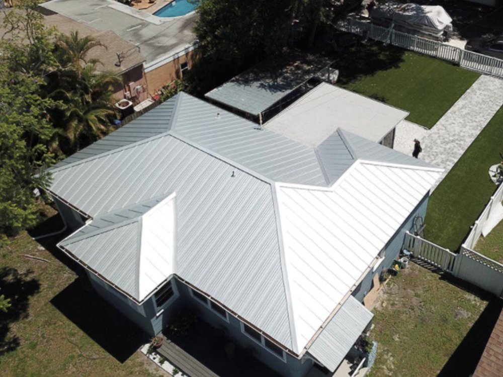 Slide of A Old Time Roofing
