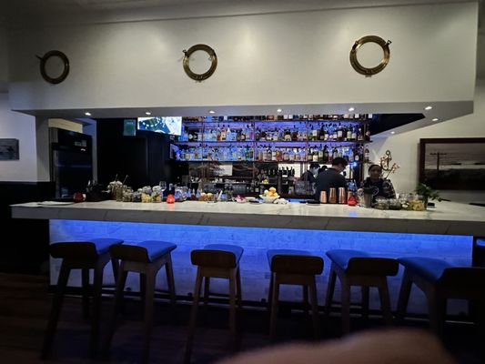 Bearing West Bar and Galley by null