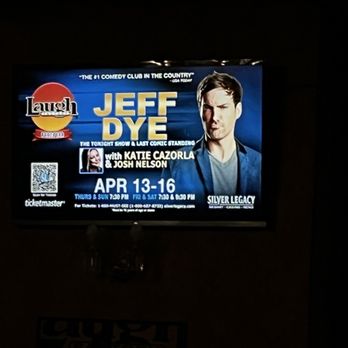 Laugh Factory - Jeff dye - Comedy Clubs Near Me - Reno, Nevada