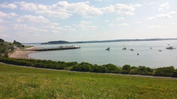 Spectacle Island by null