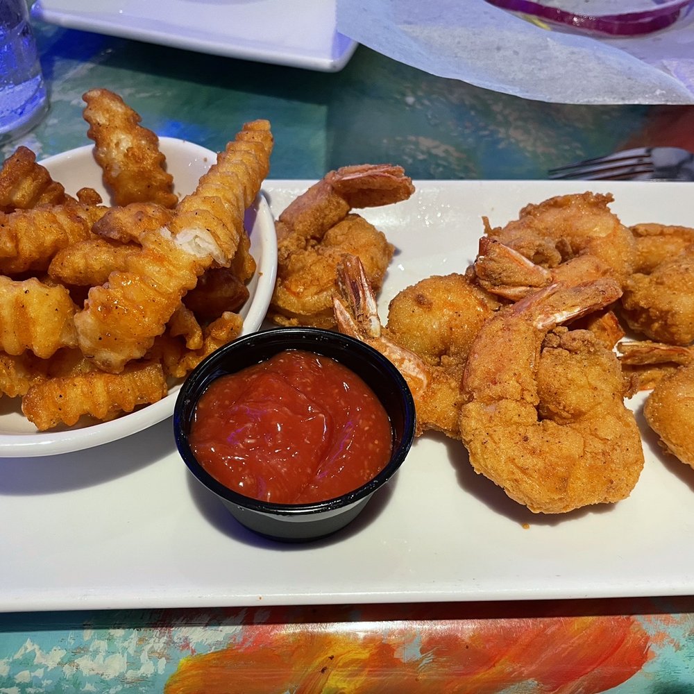 Coconuts On The Beach - Fried shrimp - Bars Near Me - Cocoa Beach, Florida