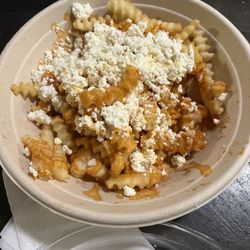 Flame & Skewers - Flaming Fries