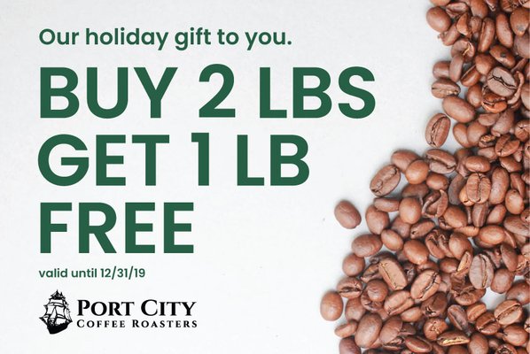 Port City Coffee Roasters by null