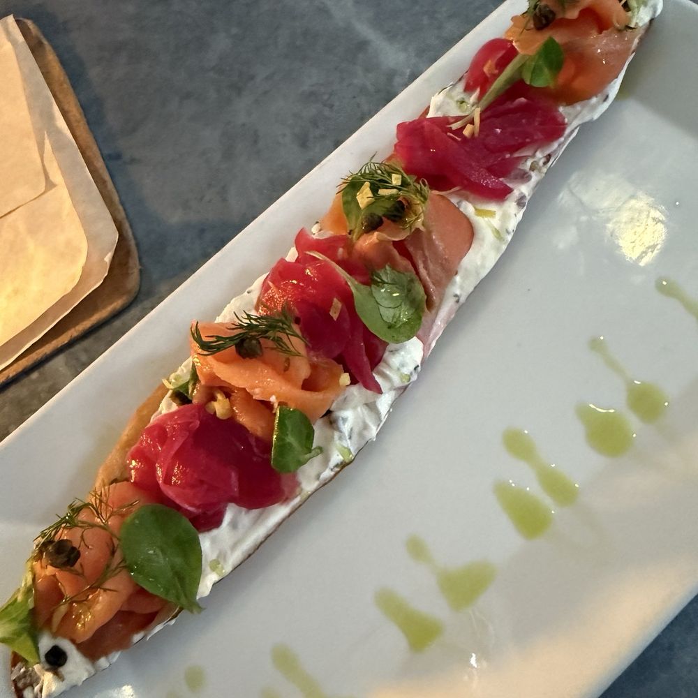 Lox Baguette Lox Baguette