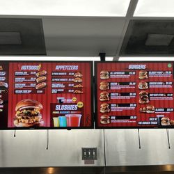 The Burger Truck - Menu