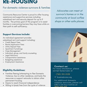 Community Resource Center - Community Service/Non-Profit Near Me - Encinitas, California