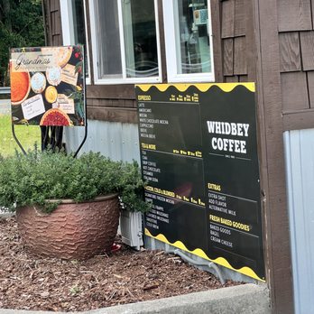 Whidbey Coffee - Coffee & Tea Near Me - Clinton, Washington