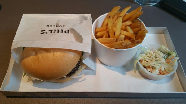 Phil's Burger by null