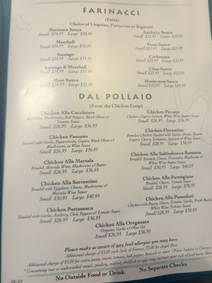Menu photo 6 Paesano Aiea, HI Menu photo 6 Paesano Aiea, HI