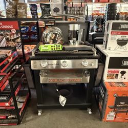 Lb Johnson Hardware - Ahhhhh the Blackstone fully assembled..... dang it. This is a great griddle.