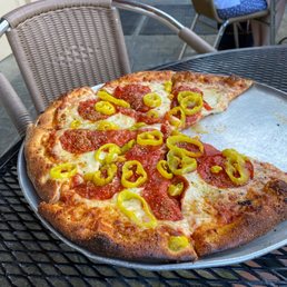 Pizza was delicious.
