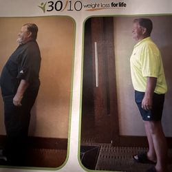 3010 Weight Loss for Life - Then and now photos!!!