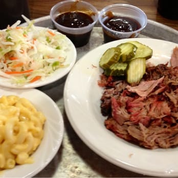City Barbeque - Pulled pork, w. delicious vinegar slaw and passable Mac & cheese - Barbeque Near Me - Indianapolis, Indiana City Barbeque - Pulled pork, w. delicious vinegar slaw and passable Mac & cheese - Barbeque Near Me - Indianapolis, Indiana