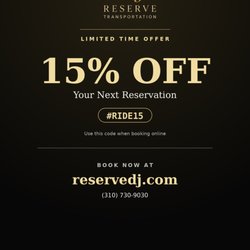 D&J Transportation - Limited Time Offer 15% off.