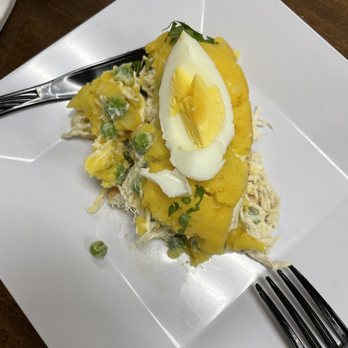 Casera Latin Kitchen and Bakery - Causa de pollo - Peruvian Near Me - Oceanside, California