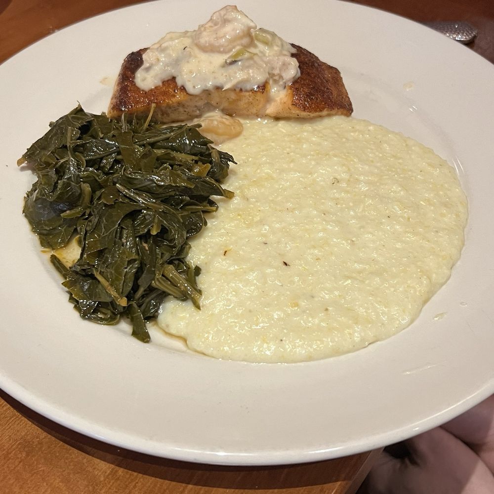 Blue Marlin - Blackened Salmon Charleston - Seafood Near Me - Columbia, South Carolina