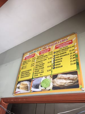 Menu photo 8 Tortilleria Los Reyes Vista, CA Menu photo 8 Tortilleria Los Reyes Vista, CA