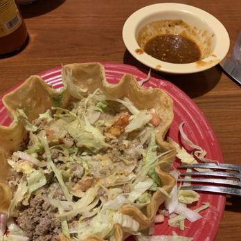 Los Amigos - Taco Salad - Mexican Near Me - Seneca, South Carolina