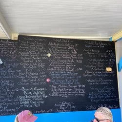 Cafe' Huey - Menu