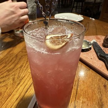 Outback Steakhouse - Blue lavender lemonade - Steakhouses Near Me - Conshohocken, Pennsylvania Outback Steakhouse - Blue lavender lemonade - Steakhouses Near Me - Conshohocken, Pennsylvania