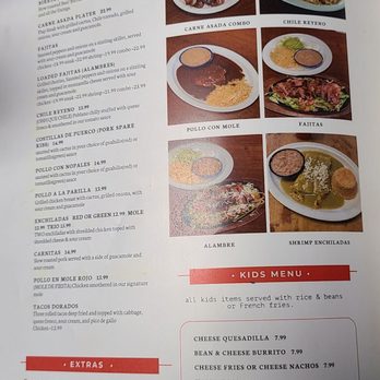 Teresa's Mexican Grill - Menu - Mexican Near Me - El Monte, California
