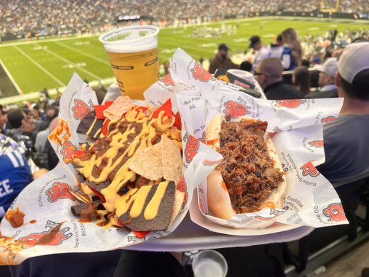 Rollin’ Smoke - Allegiant Stadium by null