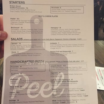 Peel Handcrafted Pizza - Pizza Near Me - Frederick, Colorado