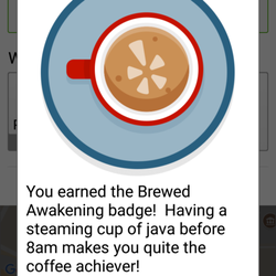 Starbucks - Well Good Morning then!!!!!