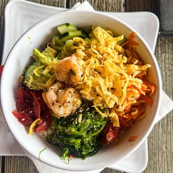 The Quiet Pint Tavern - Tuna poke bowl subbed shrimp for tuna - Cocktail Bars Near Me - Winston-salem, North Carolina The Quiet Pint Tavern - Tuna poke bowl subbed shrimp for tuna - Cocktail Bars Near Me - Winston-salem, North Carolina