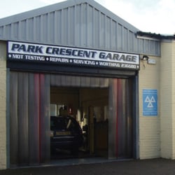 Park Crescent Garage
