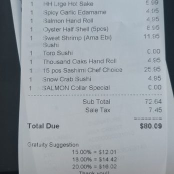 OHO Sushi Studio - The quality of food was so fresh and our waiter Petchy was so friendly!!! - Sushi Bars Near Me - Long Beach, California OHO Sushi Studio - The quality of food was so fresh and our waiter Petchy was so friendly!!! - Sushi Bars Near Me - Long Beach, California